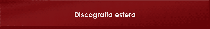 Discografia estera