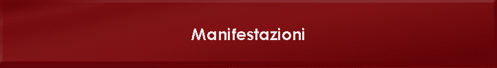 Manifestazioni