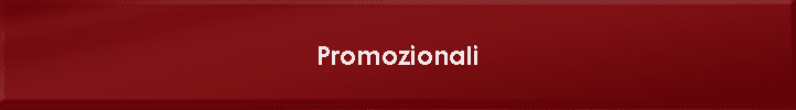 Promozionali