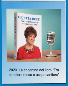 2020. La copertina del libro Tra bandiere rosse e acquasantiere